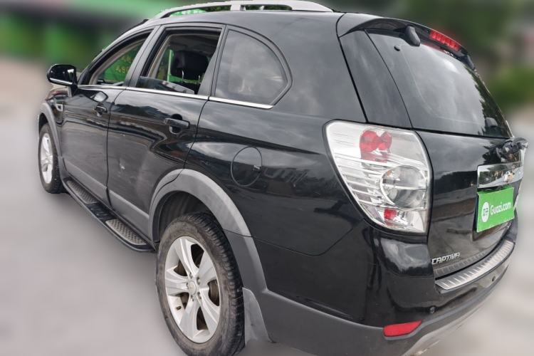 Used Chevrolet Captiva 2011 2.4 AT 5-Seater Comfort Edition Rear Left 45 Deg
