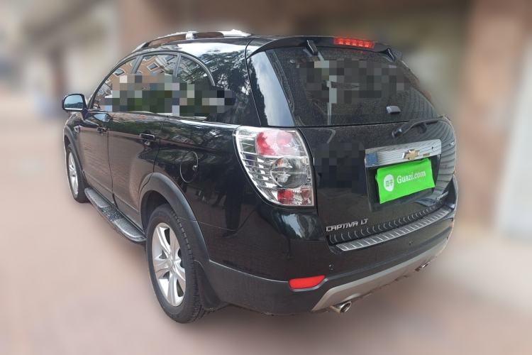 Used Chevrolet Captiva 2011 2.4 AT 7-Seater Luxury Edition Rear Left 45 Deg