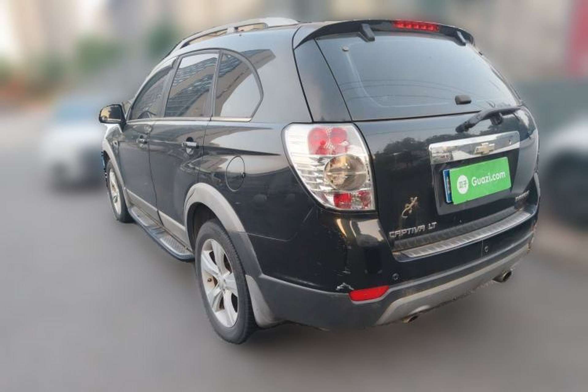 Used Chevrolet Captiva 2011 2.4 AT 7-Seater Luxury Edition Rear Left 45 Deg