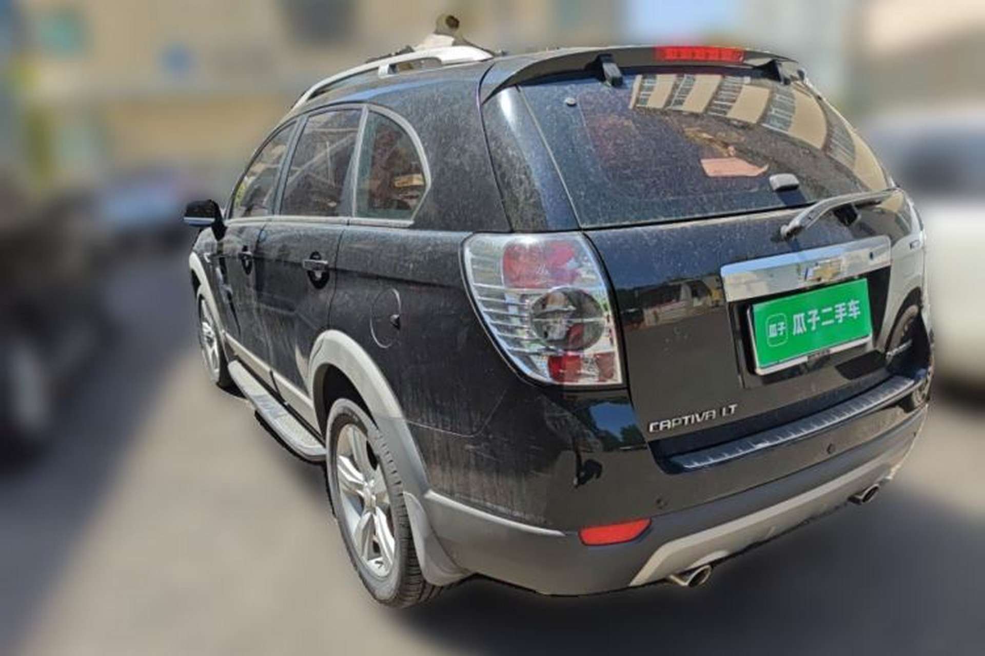 Used Chevrolet Captiva 2011 2.4 AT 7-Seater Luxury Edition Rear Left 45 Deg