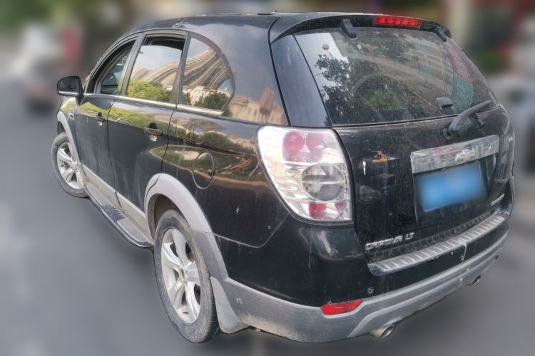 Used Chevrolet Captiva 2011 2.4 AT 5-Seater Comfort Edition Rear Left 45 Deg