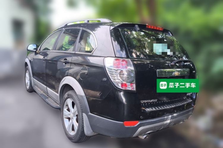 Used Chevrolet Captiva 2011 2.4 AT 7-Seater Luxury Edition Rear Left 45 Deg