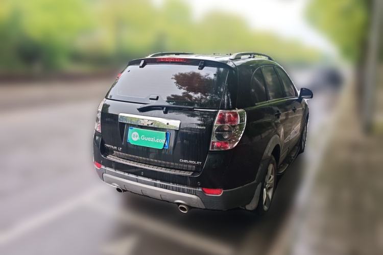 Used Chevrolet Captiva 2011 2.4 AT 5-Seater Comfort Edition Rear Right 45 Deg