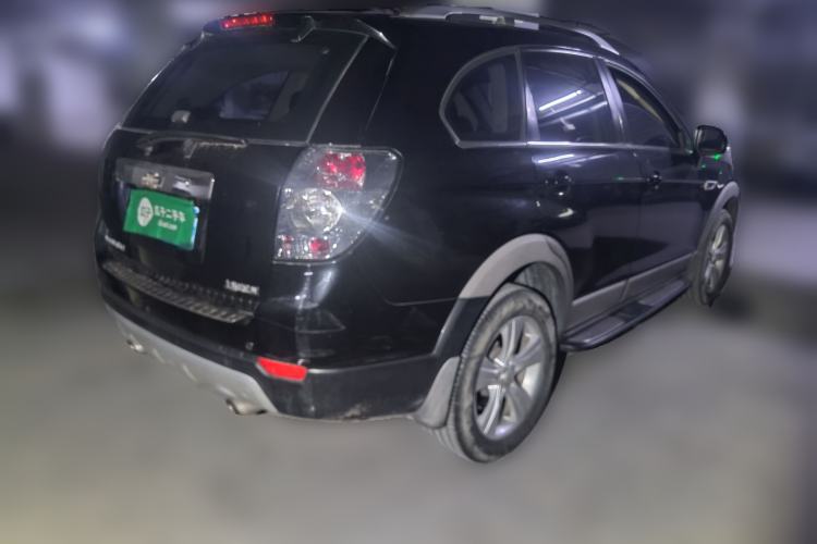 Used Chevrolet Captiva 2011 2.4 AT 7-Seater Luxury Edition Rear Right 45 Deg