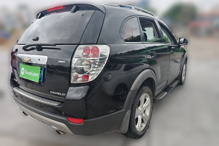 Used Chevrolet Captiva 2011 2.4 AT 5-Seater Comfort Edition Rear Right 45 Deg