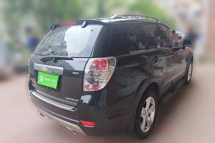 Used Chevrolet Captiva 2011 2.4 AT 7-Seater Luxury Edition Rear Right 45 Deg