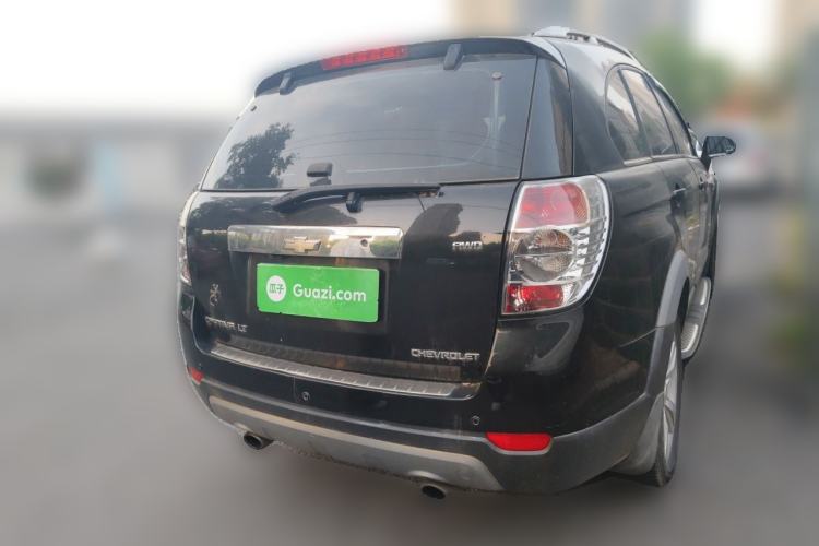 Used Chevrolet Captiva 2011 2.4 AT 7-Seater Luxury Edition Rear Right 45 Deg
