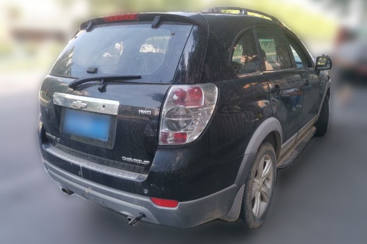 Used Chevrolet Captiva 2011 2.4 AT 5-Seater Comfort Edition Rear Right 45 Deg