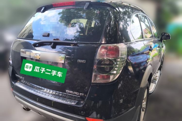 Used Chevrolet Captiva 2011 2.4 AT 7-Seater Luxury Edition Rear Right 45 Deg