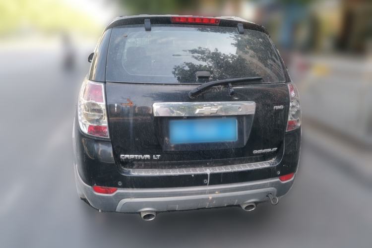 Used Chevrolet Captiva 2011 2.4 AT 5-Seater Comfort Edition Rear