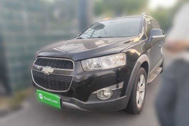 Used Chevrolet Captiva 2011 2.4 AT 7-Seater Luxury Edition