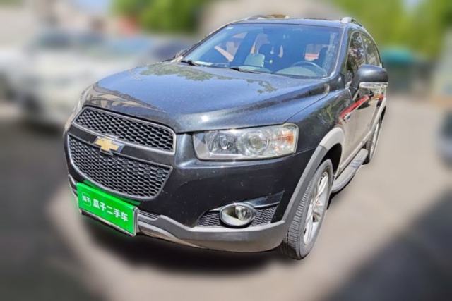Used Chevrolet Captiva 2011 2.4 AT 7-Seater Luxury Edition