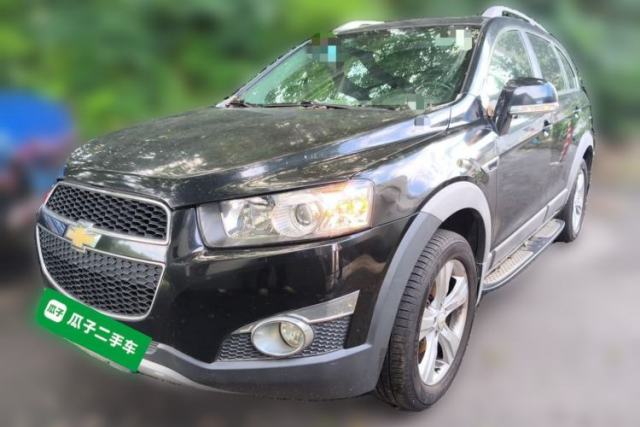 Used Chevrolet Captiva 2011 2.4 AT 7-Seater Luxury Edition