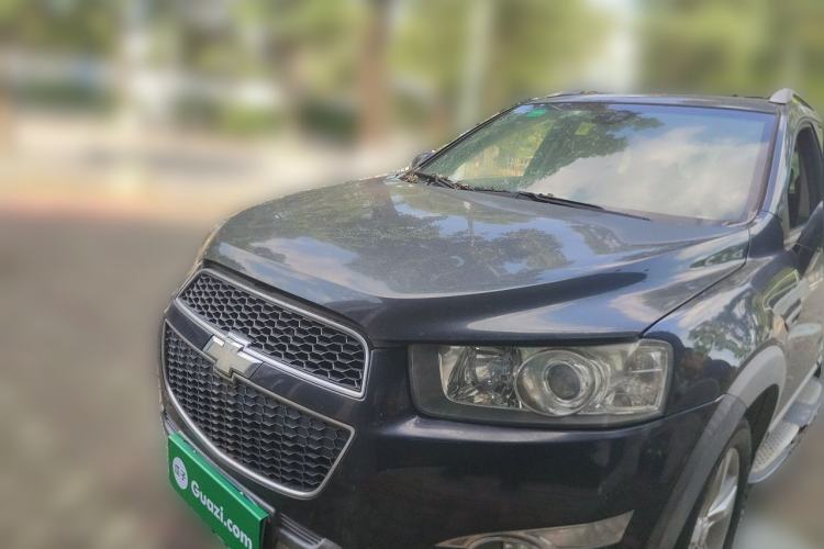 Chevrolet Captiva 2011 2.4 AT 7-Seater Luxury Edition с пробегом Guazi used car, China used car export, Used car for sale, Used cars, Cheapest cars for sale