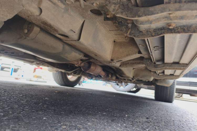 Used Chevrolet Captiva 2011 2.4 AT 7-Seater Luxury Navigation Edition Chassis Rear Right