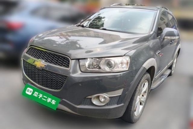 Used Chevrolet Captiva 2011 2.4 AT 7-Seater Luxury Navigation Edition