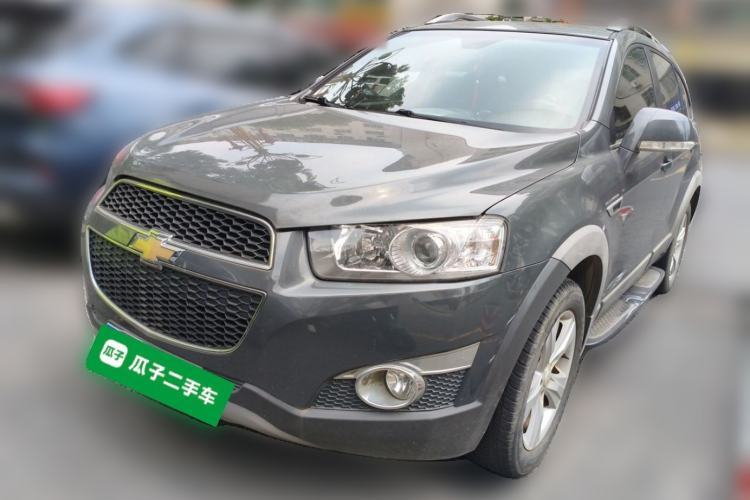 Used Chevrolet Captiva 2011 2.4 AT 7-Seater Luxury Navigation Edition Guazi used car, China used car export, Used car for sale, Used cars, Cheapest cars for sale