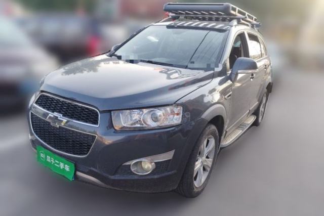 Used Chevrolet Captiva 2011 2.4 AT 7-Seater Luxury Edition