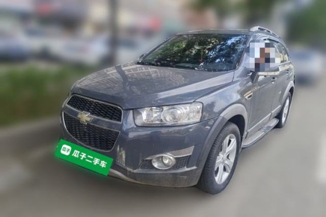 Ojetý Chevrolet Captiva 2011 2.4 AT 7-Seater Luxury Edition