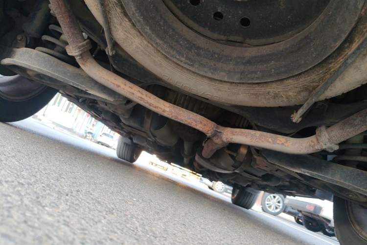 Used Chevrolet Captiva 2011 2.4 AT 7-Seater Luxury Edition Chassis Rear