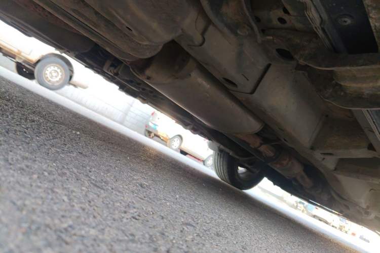 Used Chevrolet Captiva 2011 2.4 AT 7-Seater Luxury Edition Chassis Rear Right