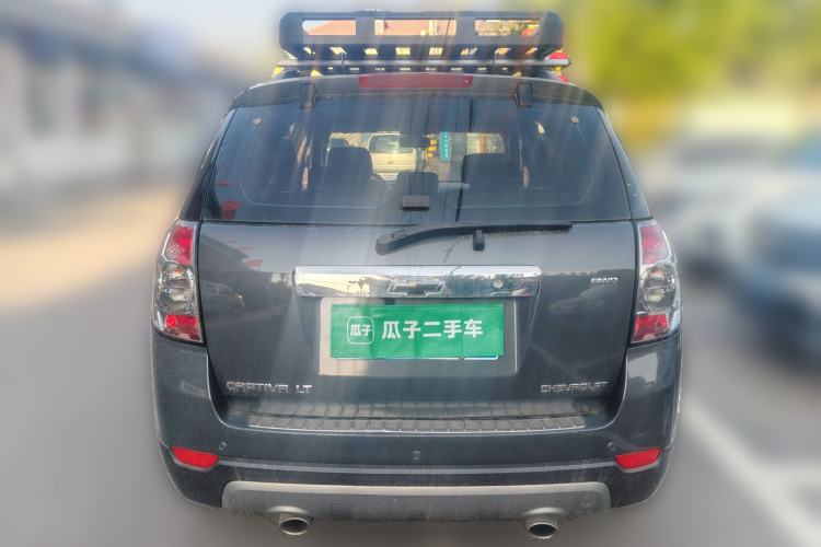 Used Chevrolet Captiva 2011 2.4 AT 7-Seater Luxury Edition Rear