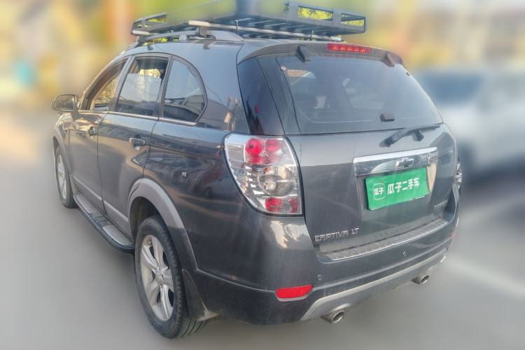 Used Chevrolet Captiva 2011 2.4 AT 7-Seater Luxury Edition Rear Left 45 Deg
