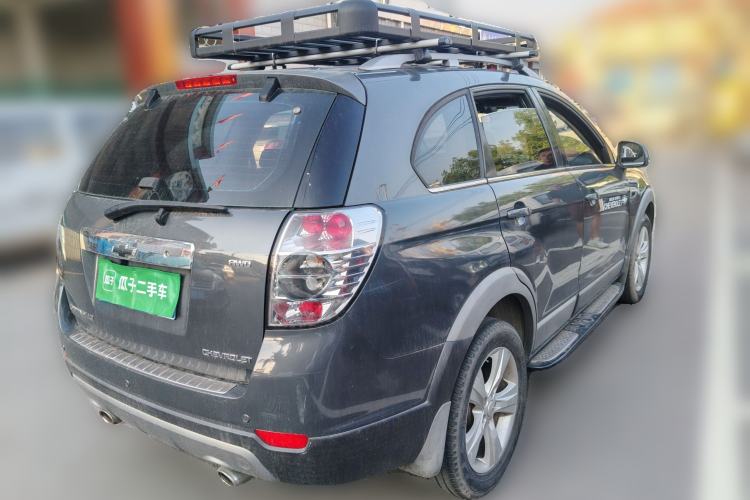Used Chevrolet Captiva 2011 2.4 AT 7-Seater Luxury Edition Rear Right 45 Deg