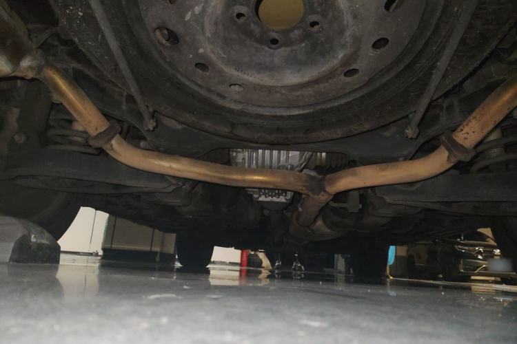Used Chevrolet Captiva 2011 2.4 AT 5-Seater Comfort Edition Chassis Rear