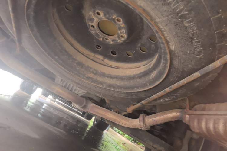 Used Chevrolet Captiva 2011 2.4 AT 7-Seater Luxury Edition Chassis Rear