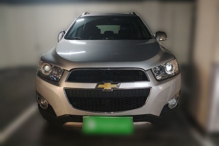 Used Chevrolet Captiva 2011 2.4 AT 5-Seater Comfort Edition Front