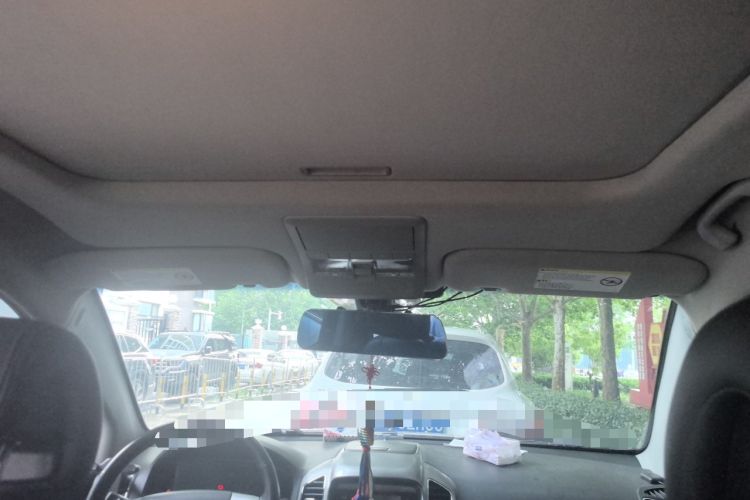Used Chevrolet Captiva 2011 2.4 AT 7-Seater Luxury Edition Headliner
