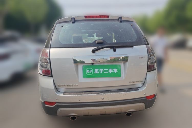 Used Chevrolet Captiva 2011 2.4 AT 7-Seater Luxury Navigation Edition Rear