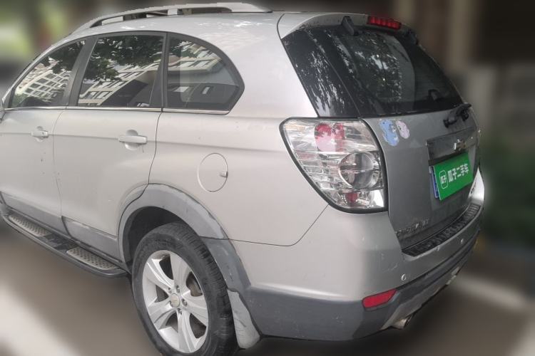 Used Chevrolet Captiva 2011 2.4 AT 7-Seater Luxury Edition Rear Left 45 Deg