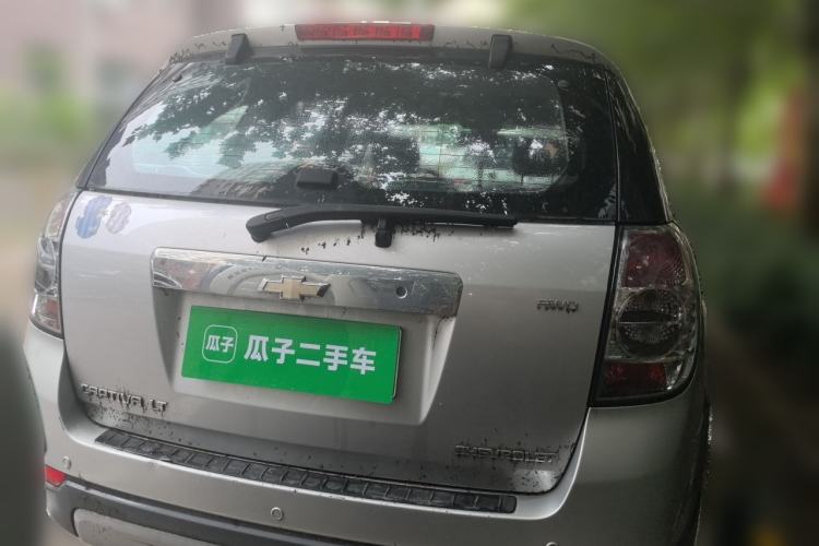 Used Chevrolet Captiva 2011 2.4 AT 7-Seater Luxury Edition Rear
