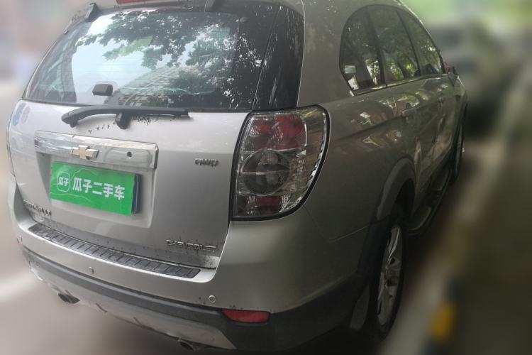 Used Chevrolet Captiva 2011 2.4 AT 7-Seater Luxury Edition Rear Right 45 Deg