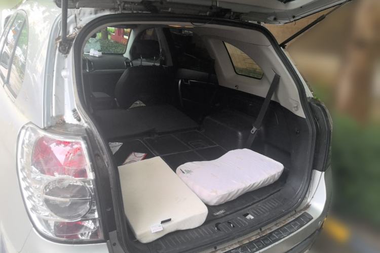 Used Chevrolet Captiva 2011 2.4 AT 7-Seater Luxury Edition Trunk