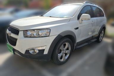 Used Chevrolet Captiva 2011 2.4 AT 7-Seater Luxury Navigation Edition