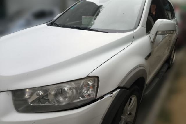 Used Chevrolet Captiva 2011 2.4 AT 5-Seater Comfort Edition