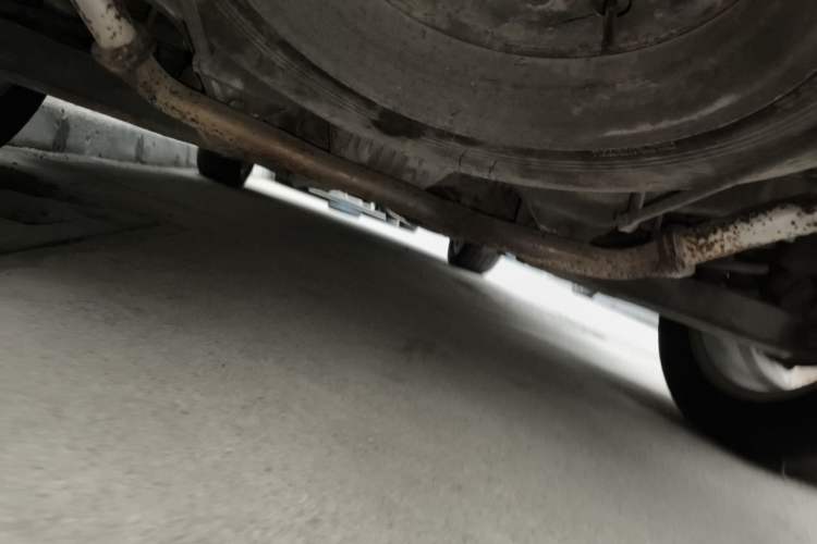 Used Chevrolet Captiva 2011 2.4 AT 5-Seater Comfort Edition Chassis Rear
