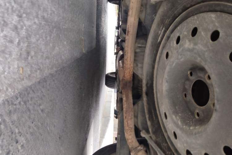Used Chevrolet Captiva 2011 2.4 AT 7-Seater Luxury Navigation Edition Chassis Rear