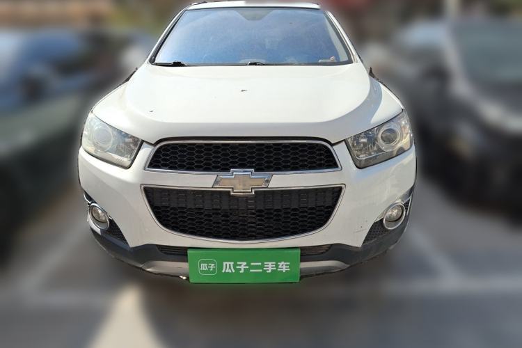 Used Chevrolet Captiva 2011 2.4 AT 7-Seater Luxury Navigation Edition Front