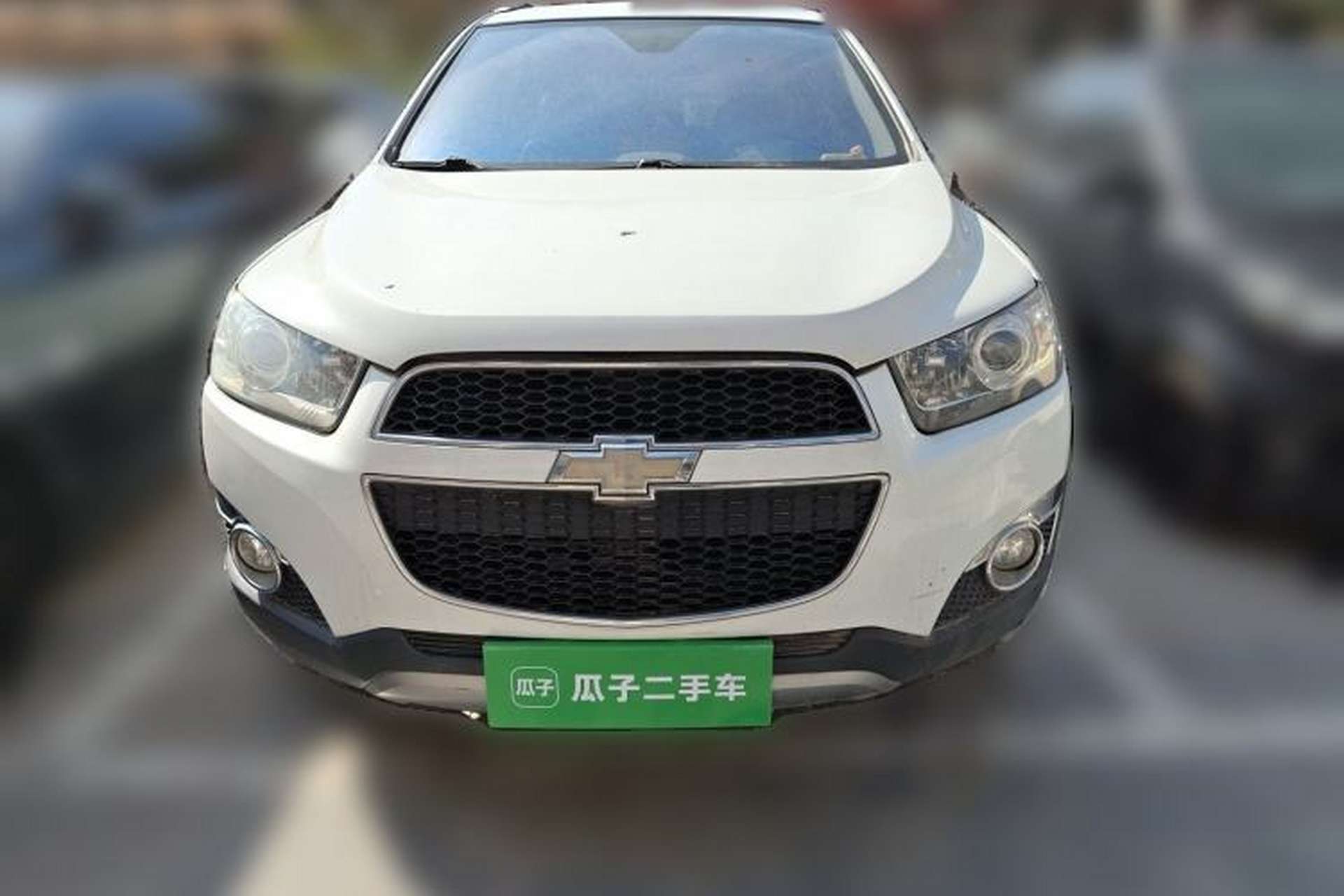 Used Chevrolet Captiva 2011 2.4 AT 7-Seater Luxury Navigation Edition Front