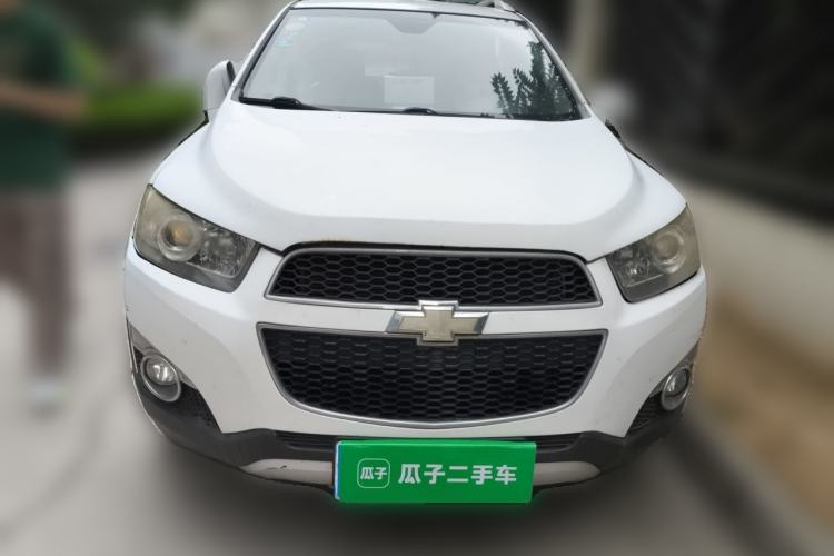 Used Chevrolet Captiva 2011 2.4 AT 5-Seater Comfort Edition Front