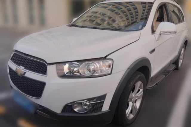 Ojetý Chevrolet Captiva 2011 2.4 AT 5-Seater Comfort Edition