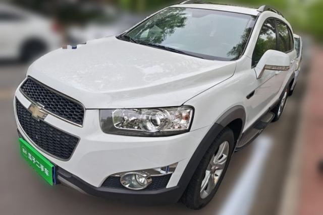Used Chevrolet Captiva 2011 2.4 AT 7-Seater Luxury Edition