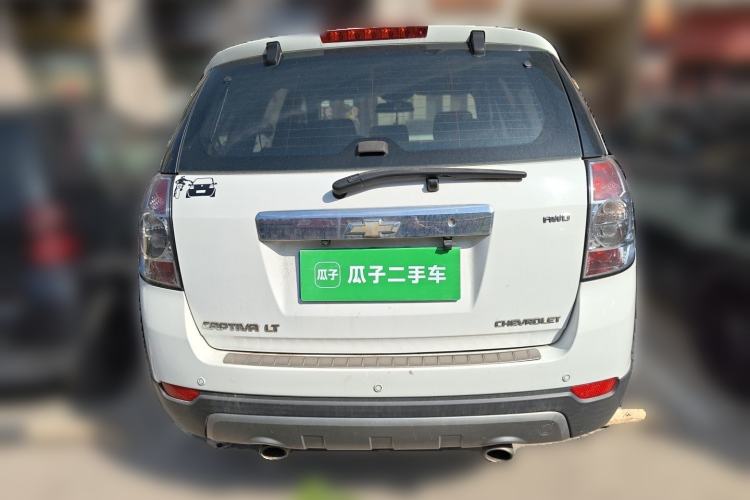 Used Chevrolet Captiva 2011 2.4 AT 7-Seater Luxury Navigation Edition Rear