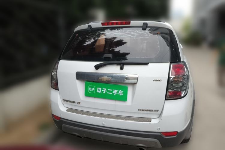 Used Chevrolet Captiva 2011 2.4 AT 5-Seater Comfort Edition Rear