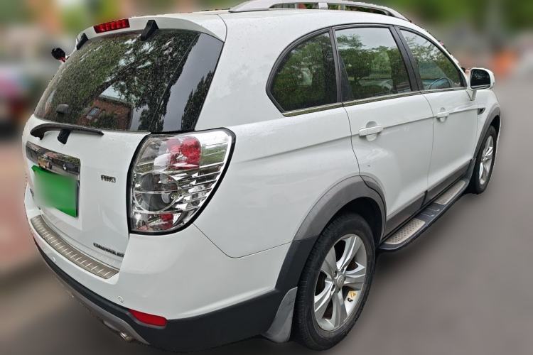 Used Chevrolet Captiva 2011 2.4 AT 7-Seater Luxury Edition Rear Right 45 Deg