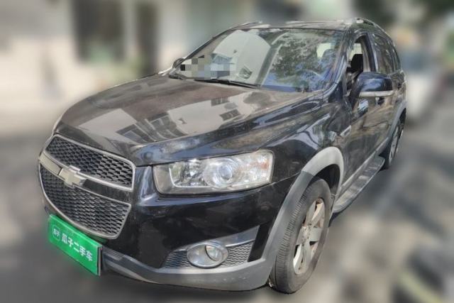 Used Chevrolet Captiva 2012 2.4L Two-Wheel Drive City Edition 5 Seats
